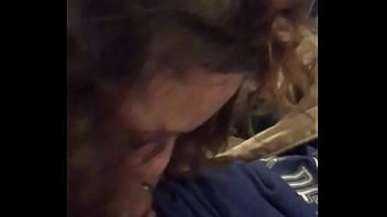 Volcanic cumshot blowjob