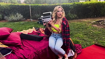 Hot Blonde Gets Fucked Hard By Big Dick thumbnail