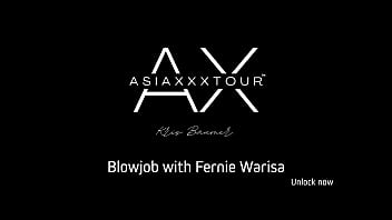 Her head game was ferniewarisa got the asiaxxxtour throated challenge