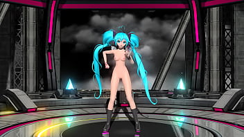 Project diva miku nude mod by nutsuki suu