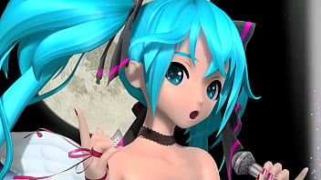 Project diva miku nude mod by nutsuki suu
