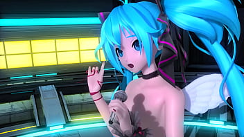 Project diva miku nude mod by nutsuki suu