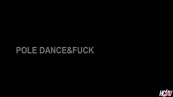 Hot and sexy japanese pole dancer kurea muto gets creampied