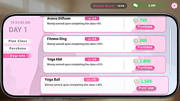 Uncensored gameplay having sweaty sex with the goddess of yoga