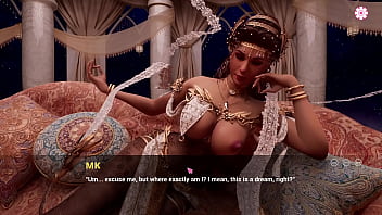 Uncensored gameplay having sweaty sex with the goddess of yoga