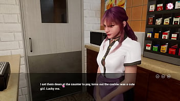 Uncensored gameplay having sweaty sex with the goddess of yoga