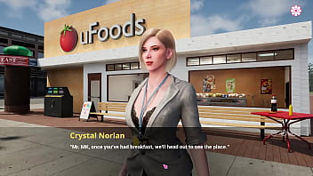 Uncensored gameplay having sweaty sex with the goddess of yoga