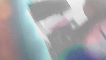 Deepthroating the bbc of my bull before a doggy style creampie and my cuckold comes to the room to taste and cleam up the cum