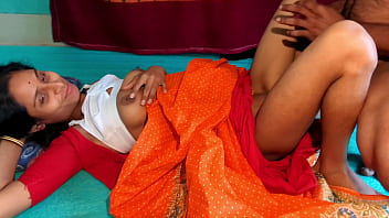 Secret hidden college girl catches steamy fuck play