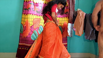 Secret hidden college girl catches steamy fuck play