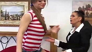 Catfight with two hot broads