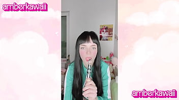 Teen amber will obey your commands and do whatever you tell her to