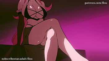 Darkness gets fucked by femdom Darkness gets fucked by femdom