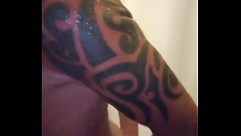 A Public Shower At The Gym Surrounded By Studs thumbnail