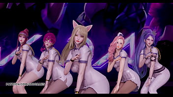 Mmd somi what you waiting sexy strip dance