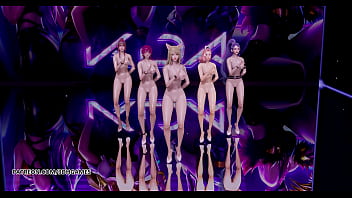 Mmd somi what you waiting sexy strip dance