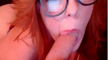 Nasty redhead masturbates hard webcam and cum Nasty redhead masturbates hard webcam and cum