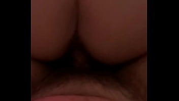 Enjoying wife reverse cow girl