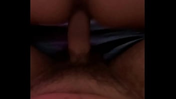 Enjoying wife reverse cow girl