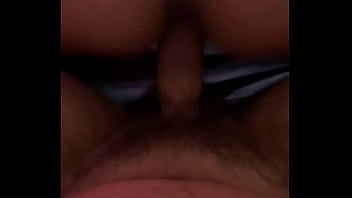 Enjoying wife reverse cow girl