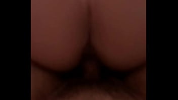 Enjoying wife reverse cow girl