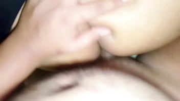 Fucking my big ass neighbor on all fours