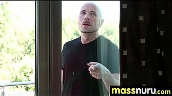 Sexy girl nuru massage and fuck 15