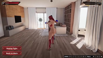 Ruby vs boomer {nf3d video game fighting mma femdom}