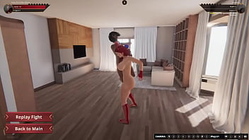 Ruby vs boomer {nf3d video game fighting mma femdom} Ruby vs boomer {nf3d video game fighting mma femdom}
