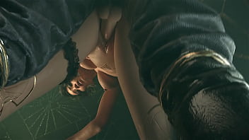 Expedition 33 lune squirting and getting creampied