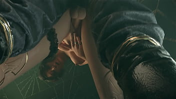 Expedition 33 lune squirting and getting creampied