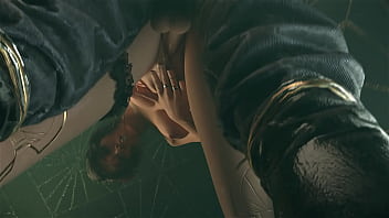 Expedition 33 lune squirting and getting creampied