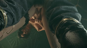 Expedition 33 lune squirting and getting creampied