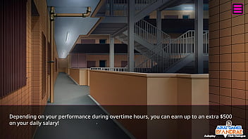 Ep19 exhibitionist luna fucks her loyal fan in the washroom again female anchor next door