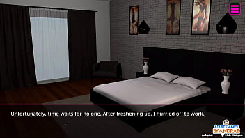 Ep19 exhibitionist luna fucks her loyal fan in the washroom again female anchor next door