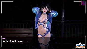 Ep19 exhibitionist luna fucks her loyal fan in the washroom again female anchor next door