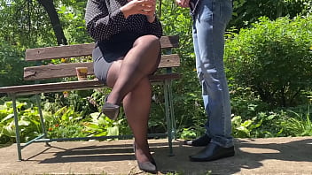 Mother in law milked my sperm into her coffee