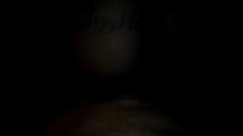 She put the most she could in her mouth