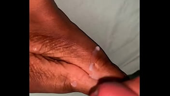 Cum feet