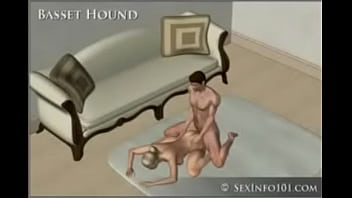 Doggystyle basset hound