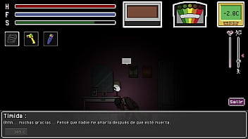 Captura de la fantasma tímida