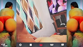 Me la follo a la mitad de la clase en linea