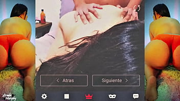 Me la follo a la mitad de la clase en linea