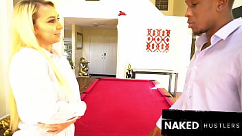 Blonde pawg milf fucks on pool table her big dick divorce attorney