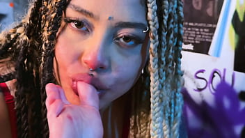 I'm completely obsessed with tasting your toes