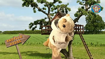 Un peluche quiere sobresalir con su talento