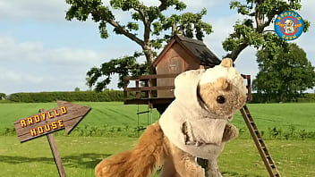 Un peluche quiere sobresalir con su talento