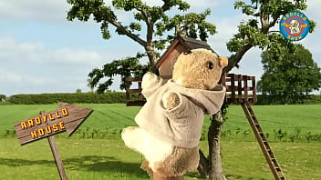 Un peluche quiere sobresalir con su talento