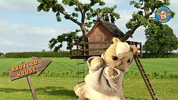 Un peluche quiere sobresalir con su talento