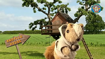 Un peluche quiere sobresalir con su talento